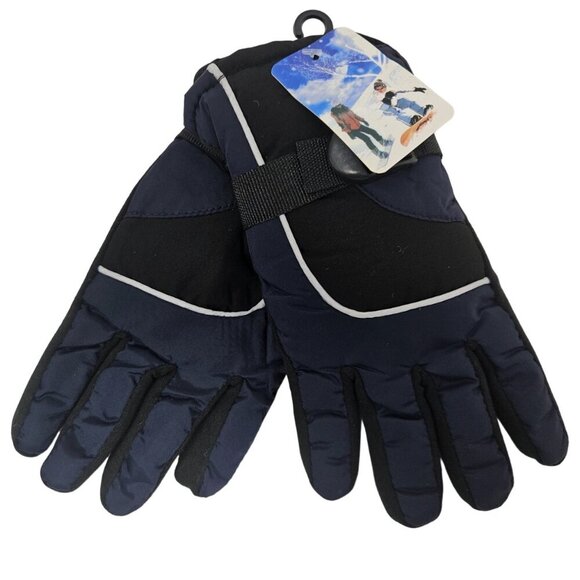 Kids Fleece-Lined Winter Gloves, Various Colors, 9" Long - Picture 7 of 10